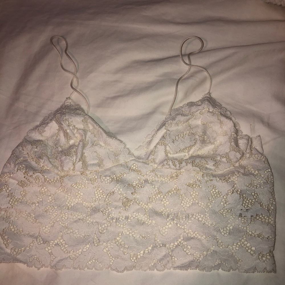Free people lace top